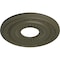 Ekena Millwork Lauren Ceiling Medallion (Fits Canopies up to 6 1/4"), 20 5/8"OD x 6 1/4"ID x 1 3/8"P, Witch Hazel CM20LNWHF - alternate 2